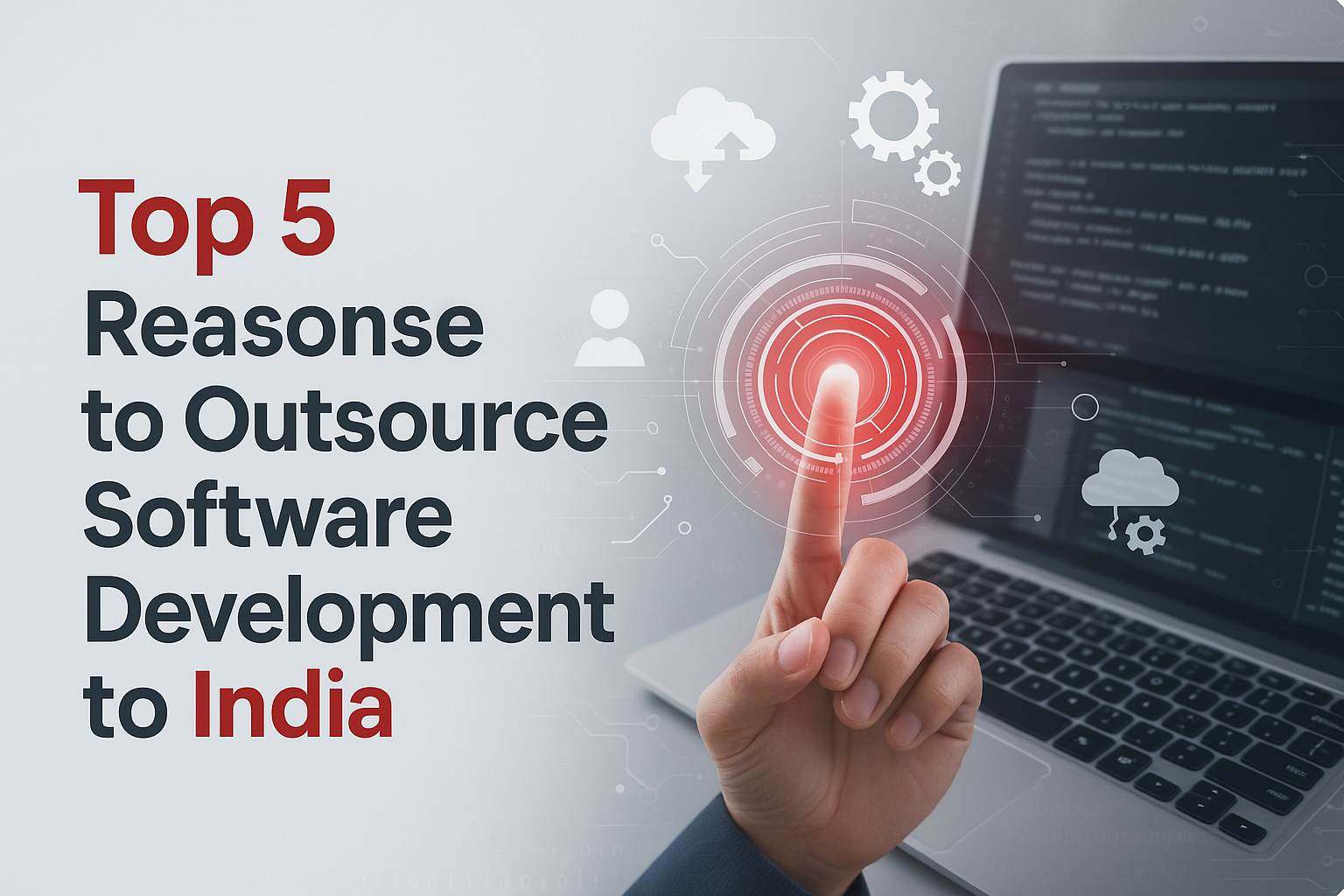 Outsource software development in india